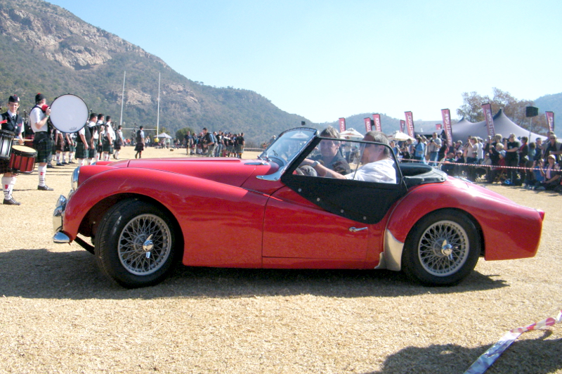 Gallery The Triumph Sports Car Club of South Africa, Johannesburg Centre